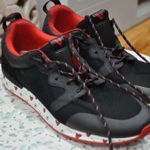 ALDO Sneakers [Greiman] - Size 13/13.5 (Heart & Arrow Pattern w/ Matching Laces)